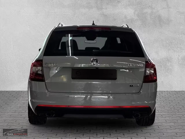 Skoda Octavia 2.0VRS/245HP/DSG/CAM/AMBI/LED/ACC/KLESS/132g - изображение 6