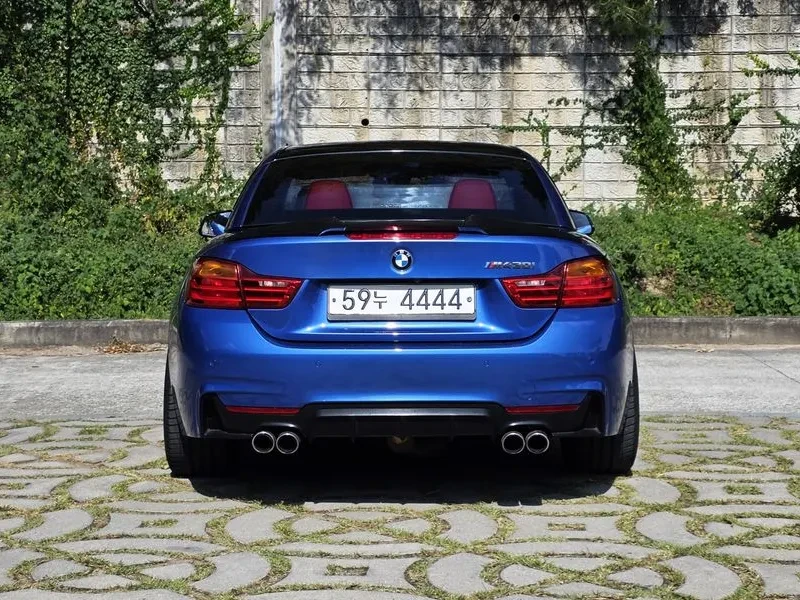 BMW 428 I M Sports Convertible, снимка 5 - Автомобили и джипове - 56208075
