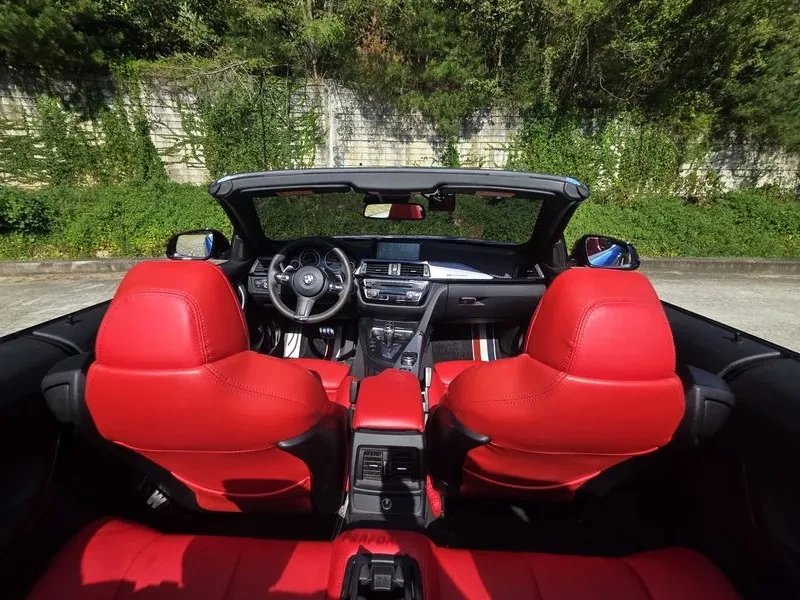 BMW 428 I M Sports Convertible, снимка 11 - Автомобили и джипове - 56208075