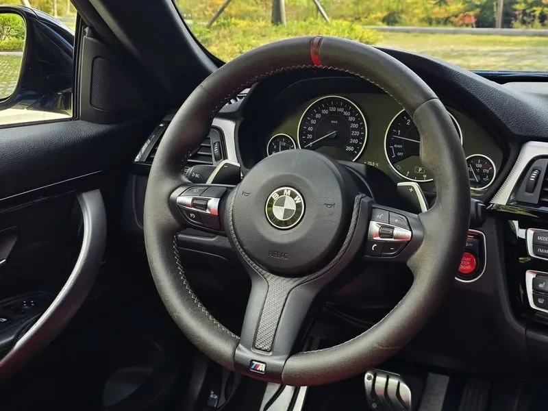 BMW 428 I M Sports Convertible, снимка 12 - Автомобили и джипове - 56208075