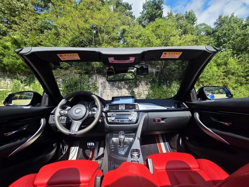 BMW 428 I M Sports Convertible, снимка 10 - Автомобили и джипове - 56208075