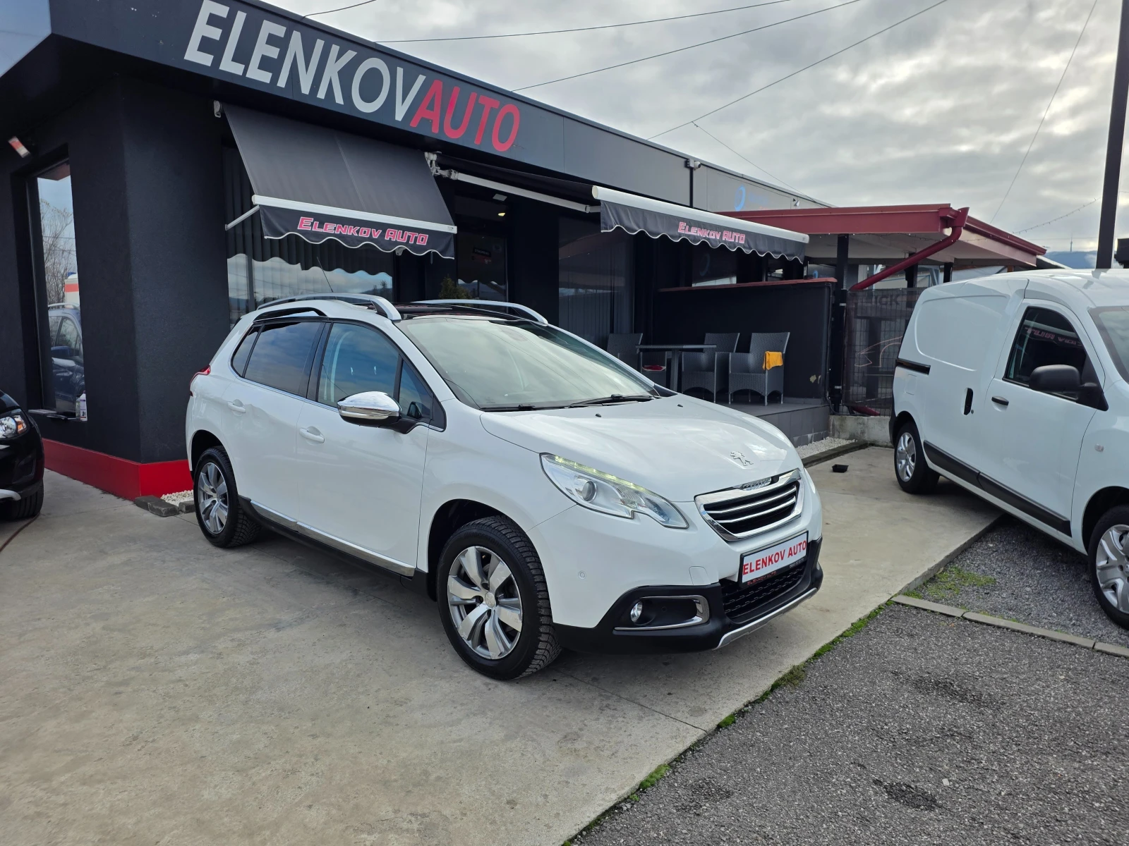 Peugeot 2008 ALLURE 1.6I-120к.с-EURO 5b-АВТОМАТИК-ШВЕЙЦАРИЯ, снимка 1