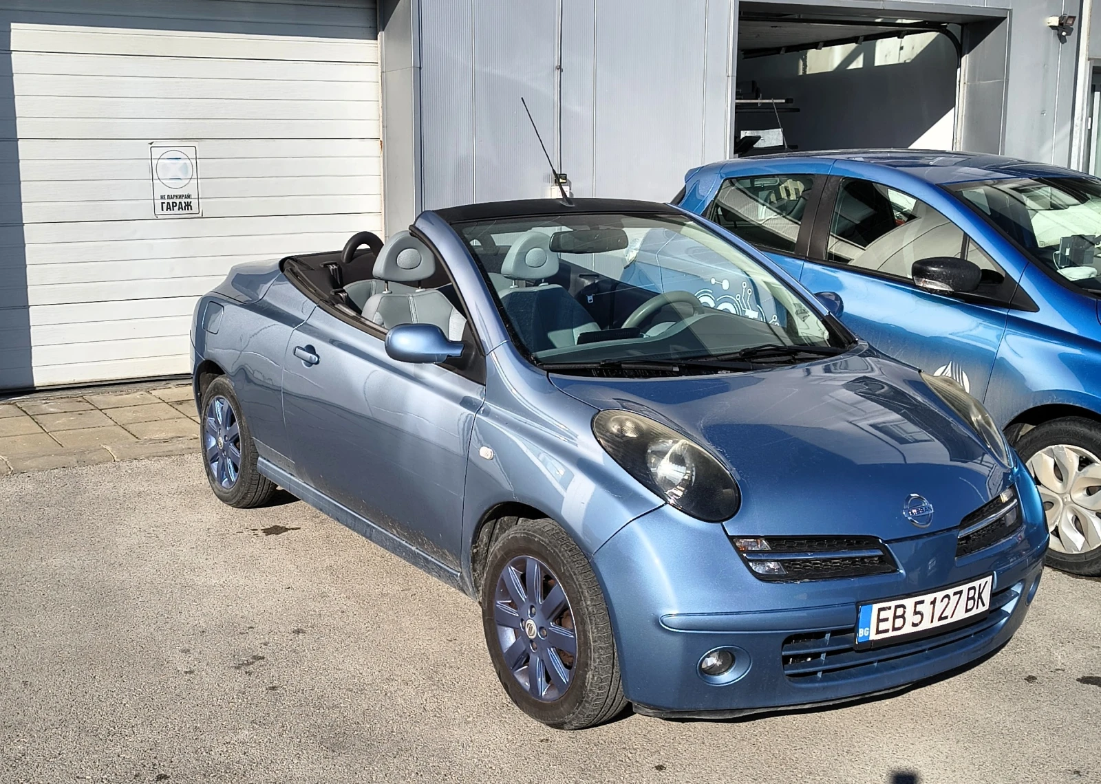 Nissan Micra C+ C K12, снимка 1