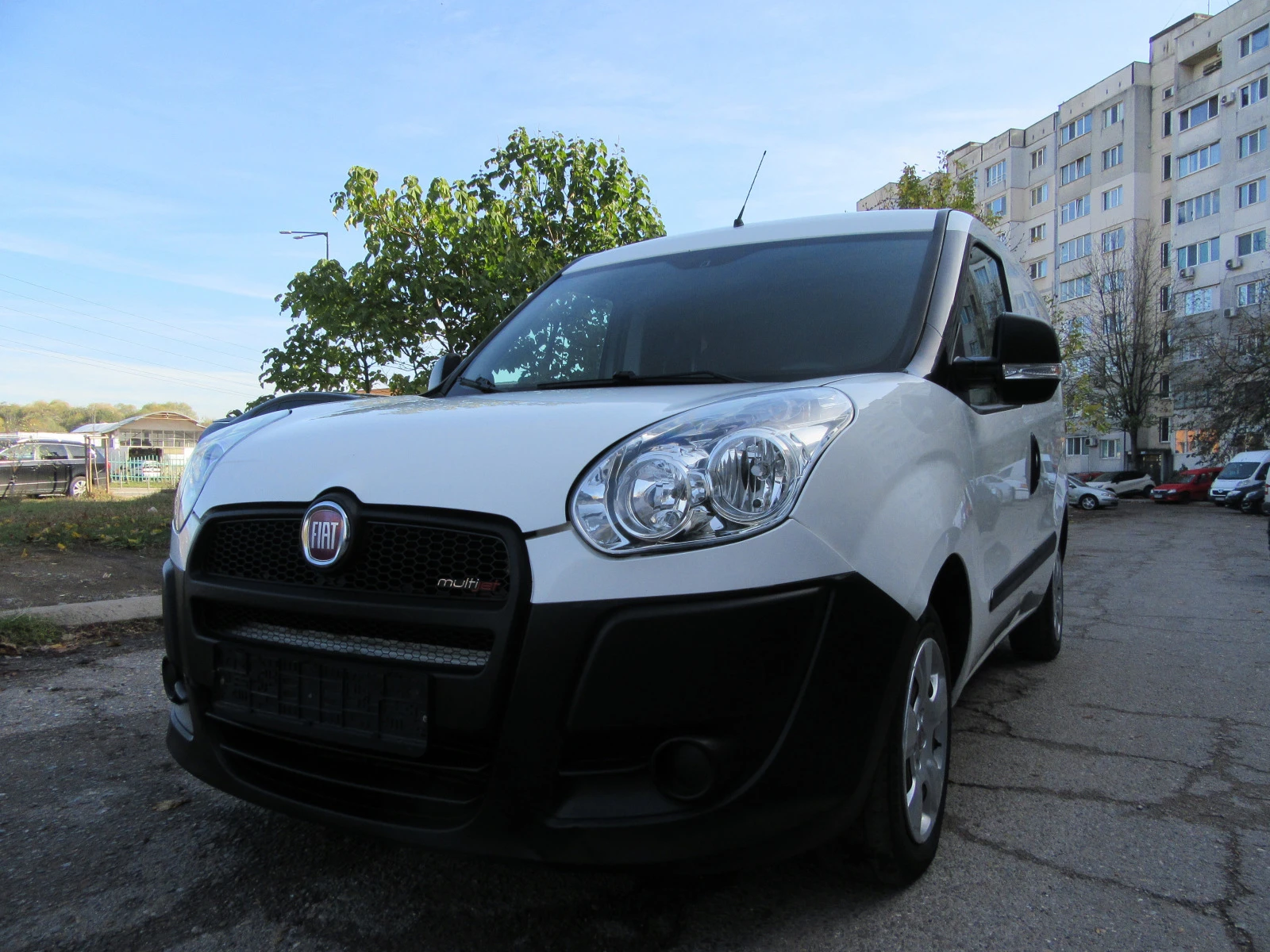 Fiat Doblo 1.3/90kc/Mjet - [1] 