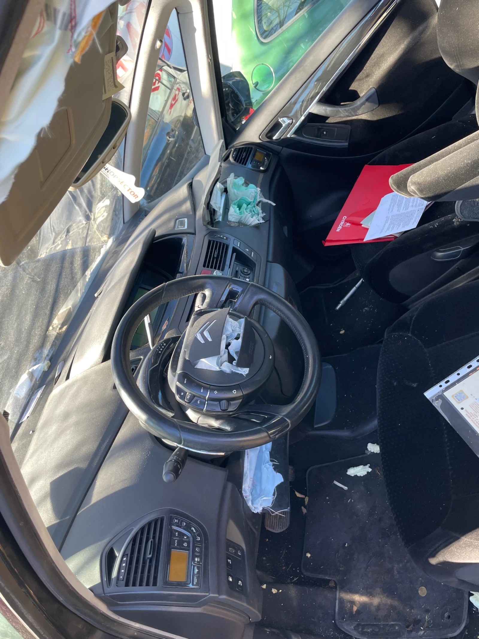 Citroen C4 Picasso 1600, снимка 8 - Автомобили и джипове - 46572269