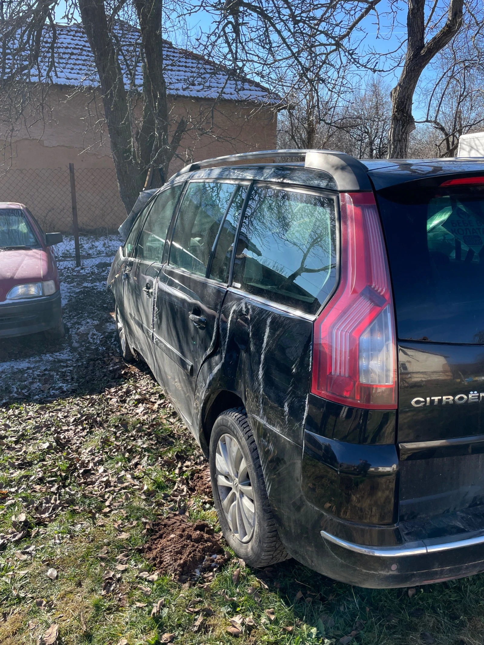 Citroen C4 Picasso 1600, снимка 3 - Автомобили и джипове - 46572269