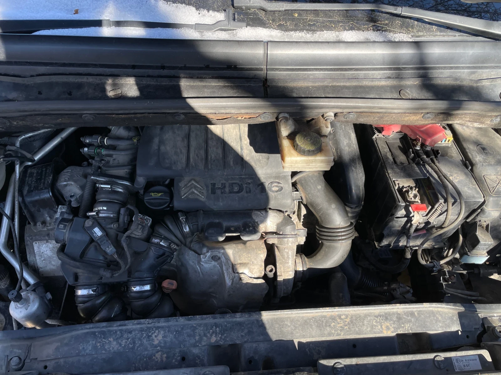 Citroen C4 Picasso 1600, снимка 13 - Автомобили и джипове - 46572269