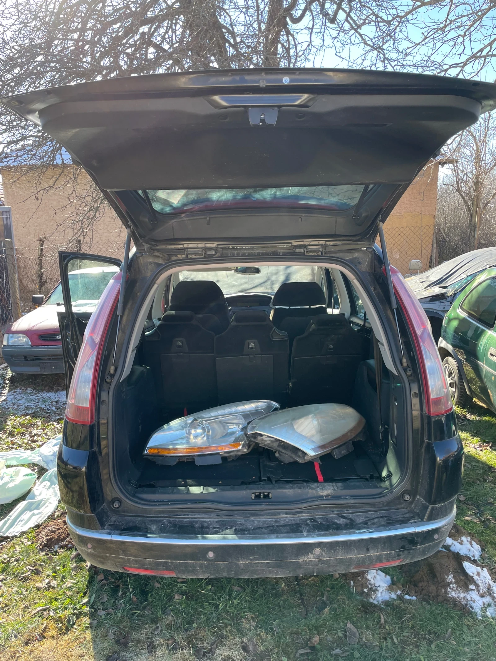 Citroen C4 Picasso 1600, снимка 16 - Автомобили и джипове - 46572269