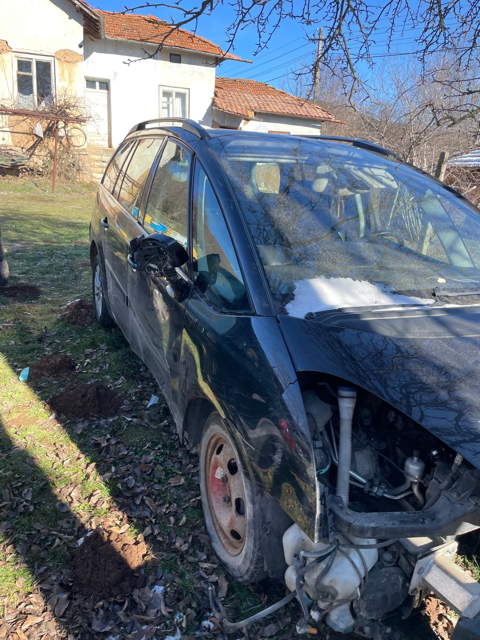 Citroen C4 Picasso 1600, снимка 15 - Автомобили и джипове - 46572269