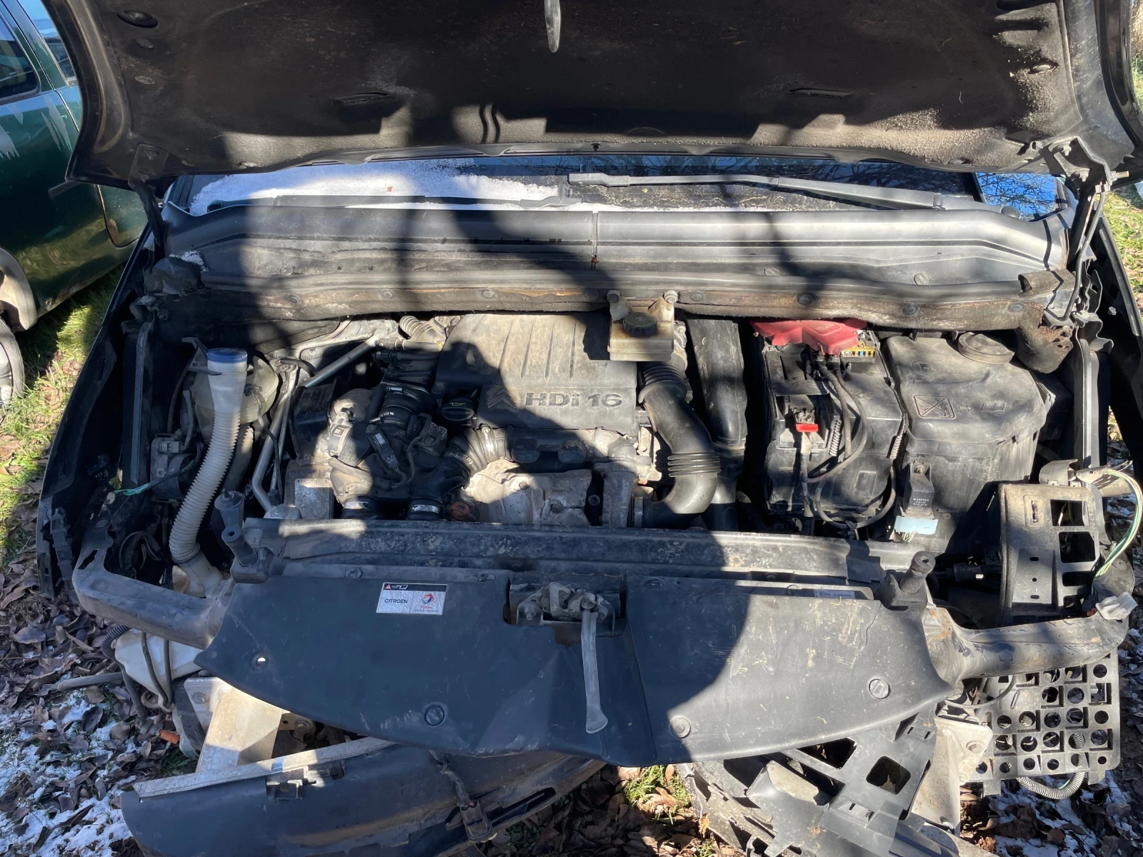 Citroen C4 Picasso 1600, снимка 5 - Автомобили и джипове - 46572269