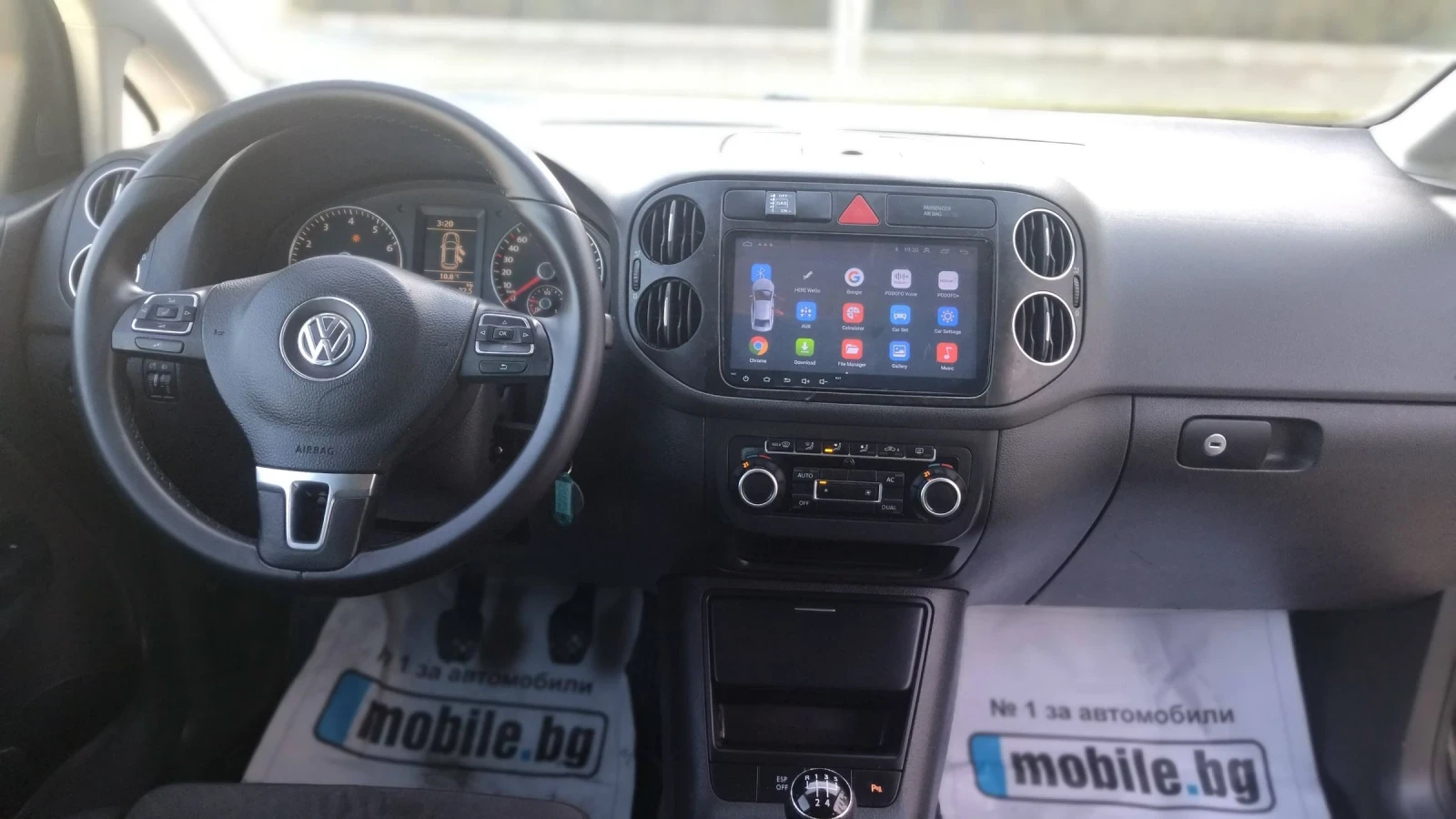 VW Golf Plus 1.6 102.BI FUEL  GAZ NAVI FULL EURO 5 | Mobile.bg   11