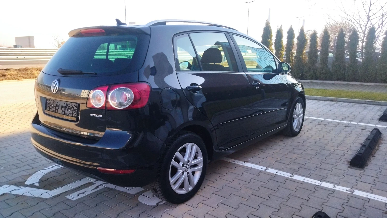 VW Golf Plus 1.6 102кс.BI FUEL  GAZ NAVI FULL EURO 5 - изображение 5