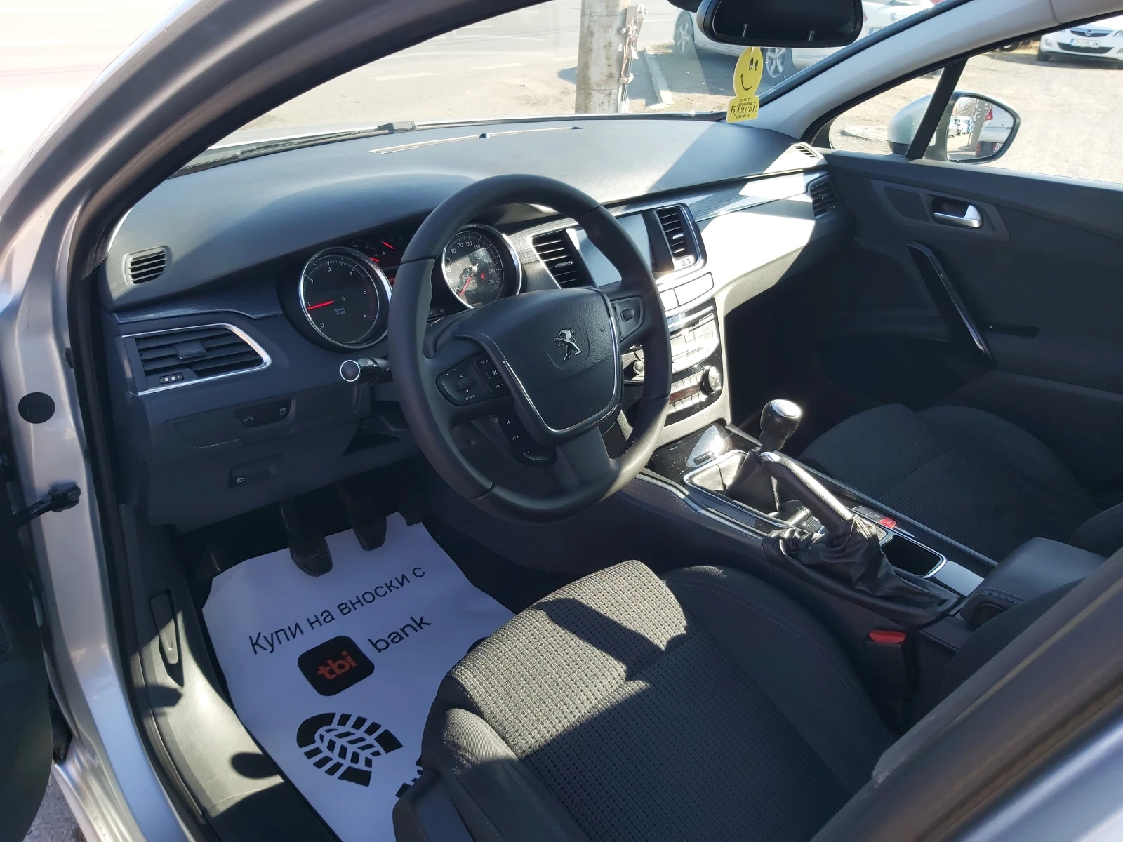 Peugeot 508 2.0d-6sk-Navi-Panorama-Euro-5B | Mobile.bg — изображение 13