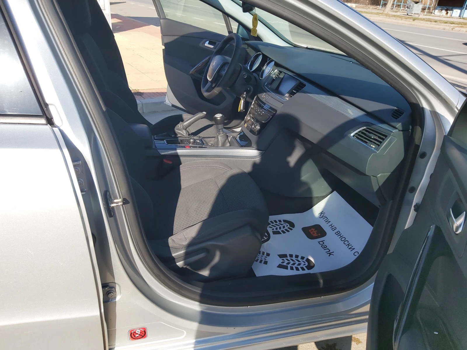 Peugeot 508 2.0d-6sk-Navi-Panorama-Euro-5B | Mobile.bg — изображение 17