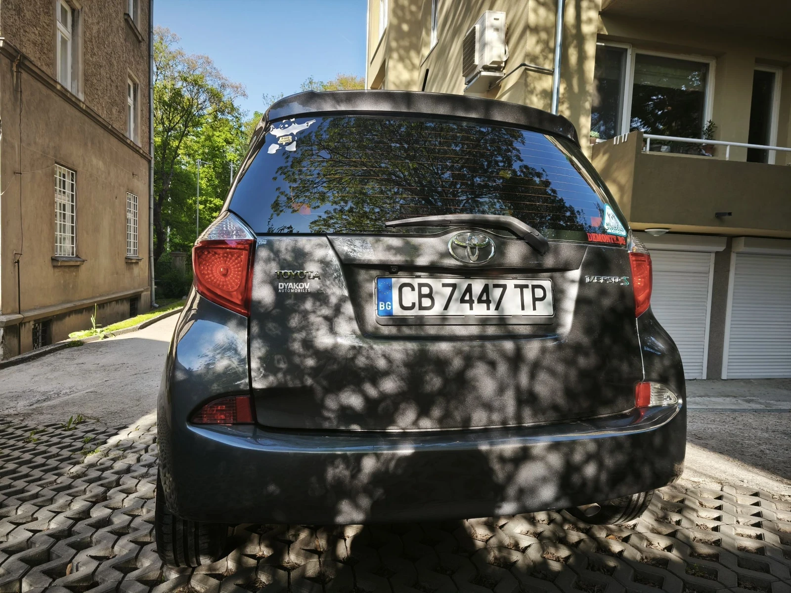 Toyota Verso S  - изображение 3