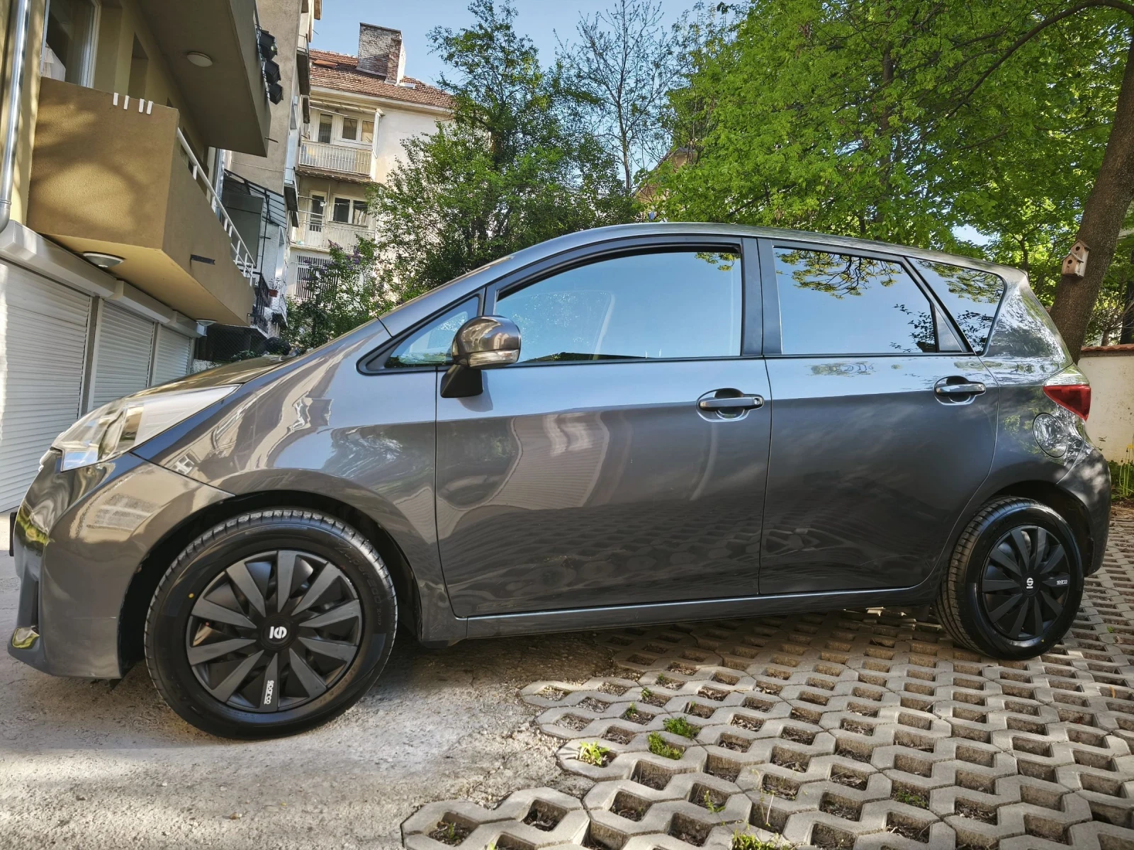 Toyota Verso S  - изображение 2
