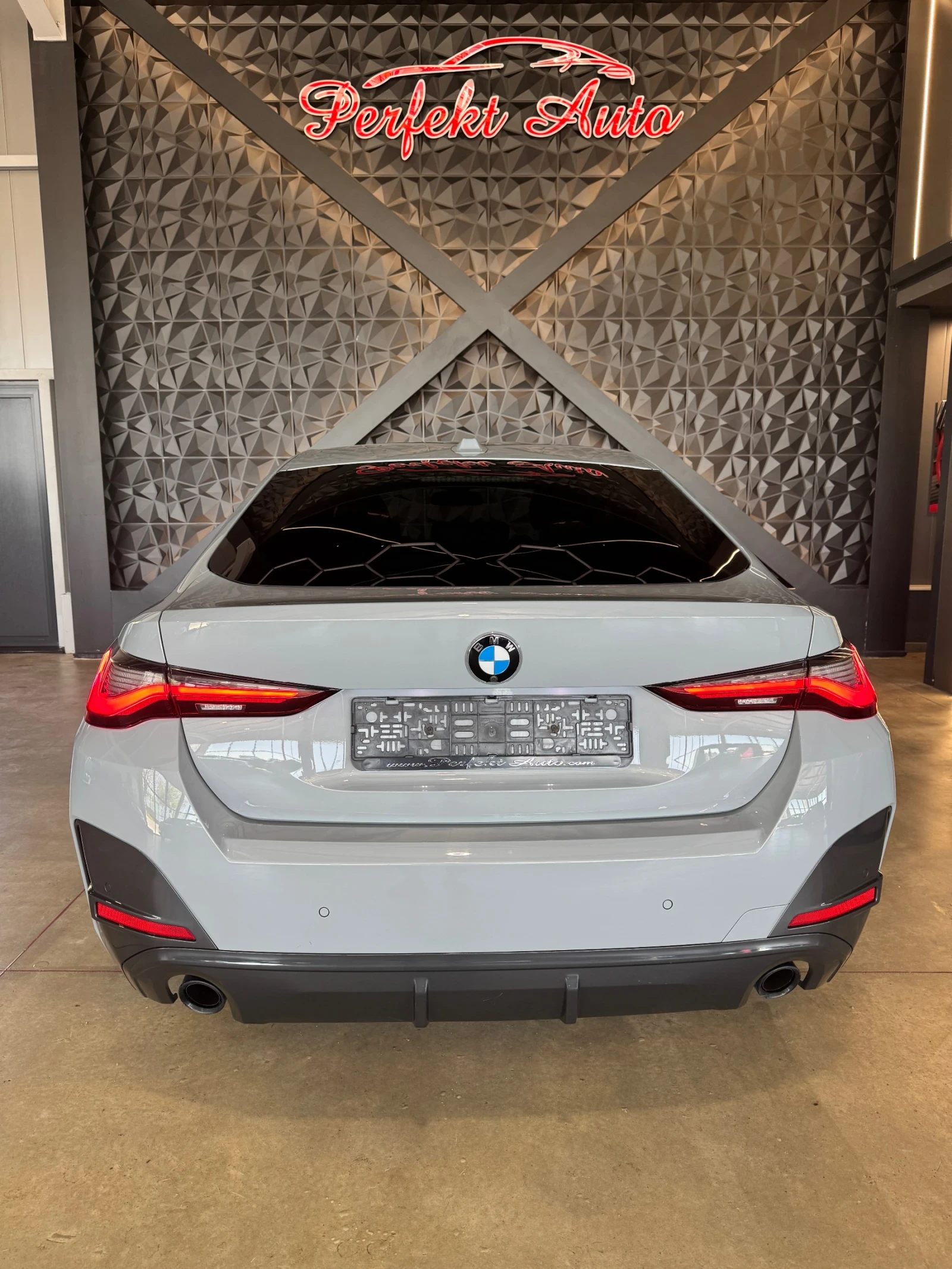 BMW 420 d * xDrive * M PACKET * NARDO GREY *  - изображение 4