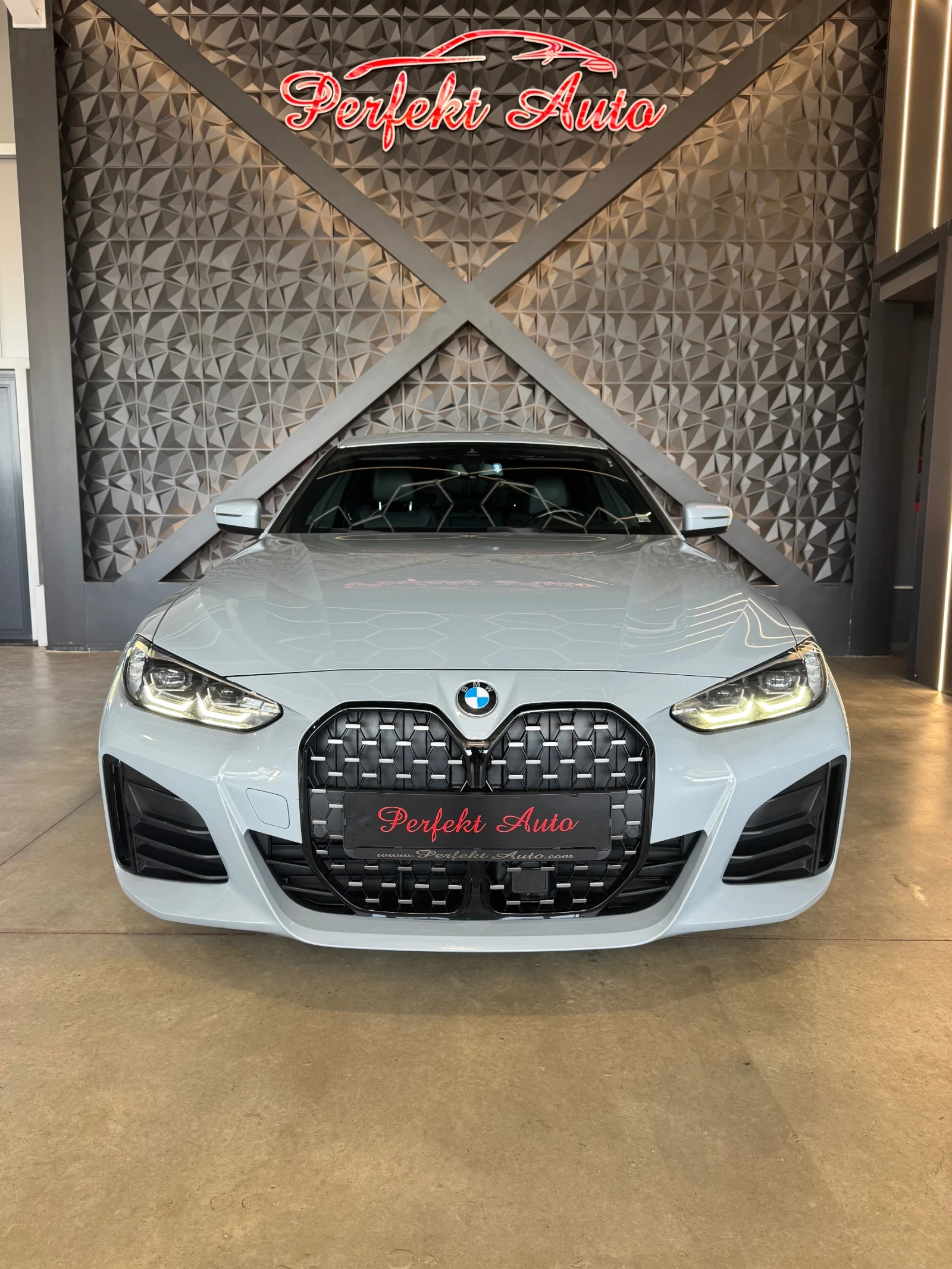 BMW 420 d * xDrive * M PACKET * NARDO GREY *  - изображение 2