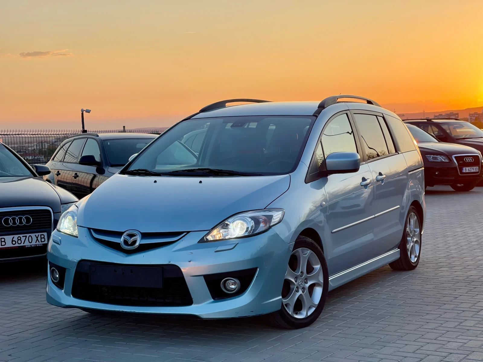 Mazda 5 Фейслифт - изображение 4
