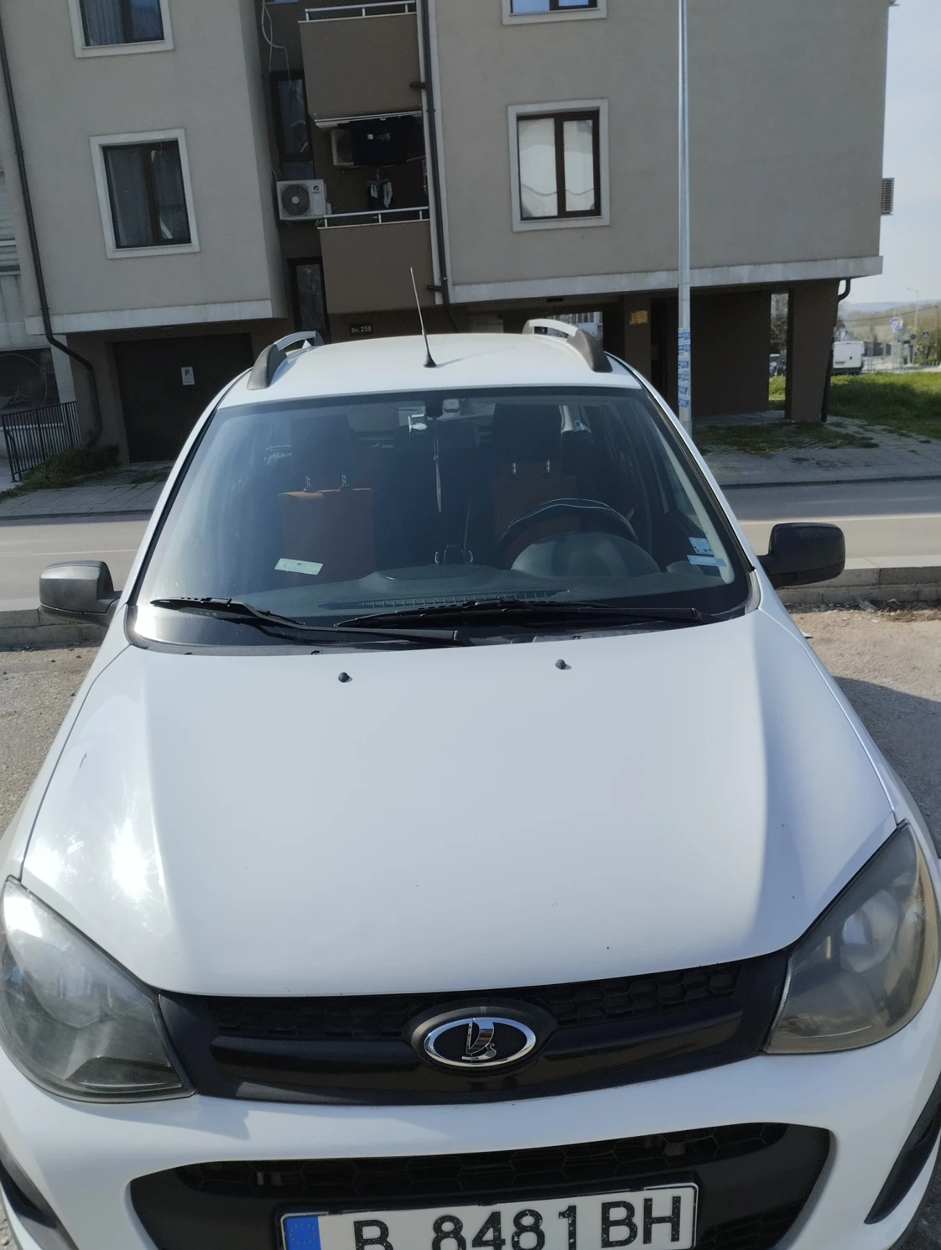 Lada Kalina Cross - изображение 10