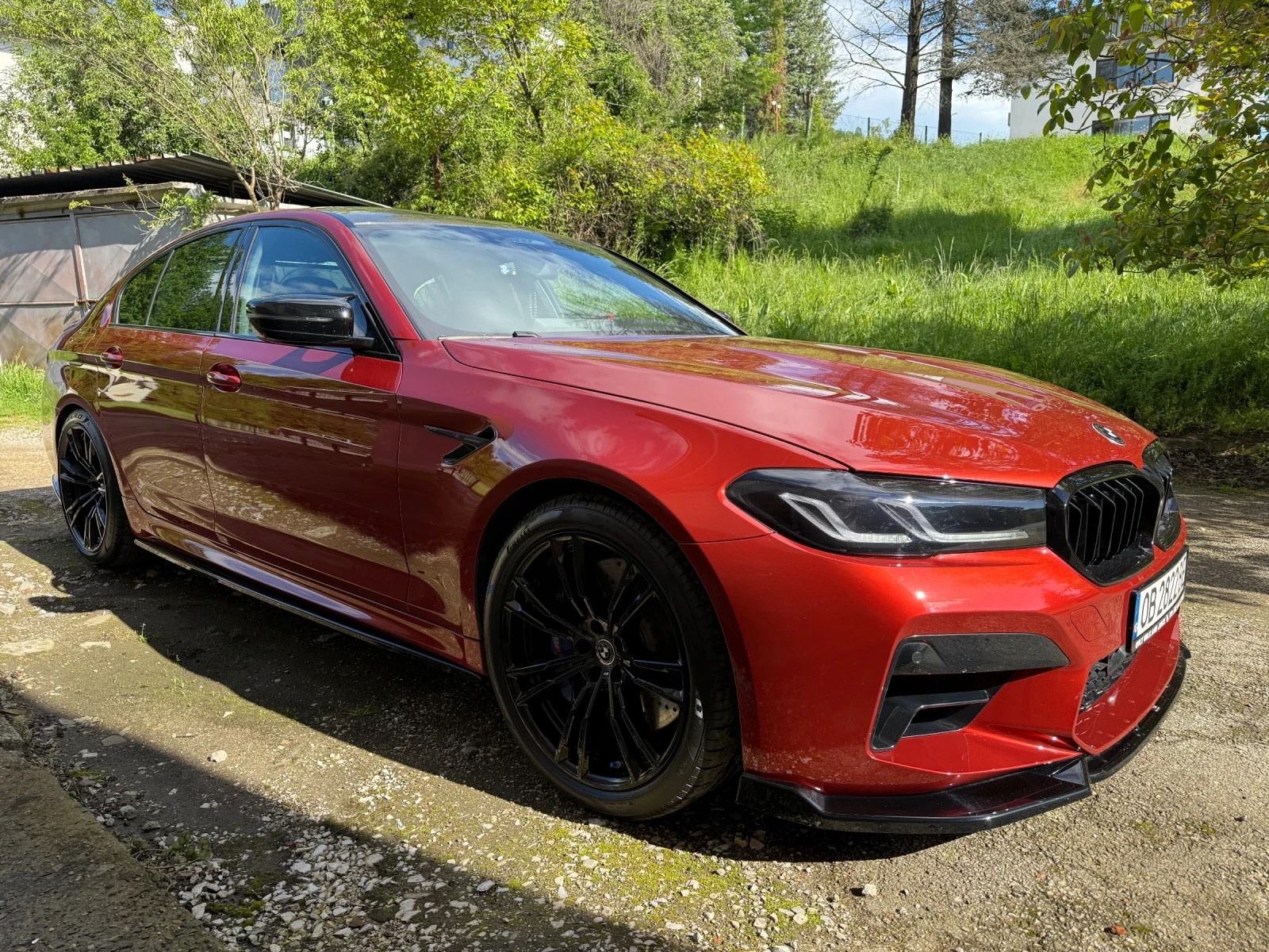BMW M5 Competition - изображение 4