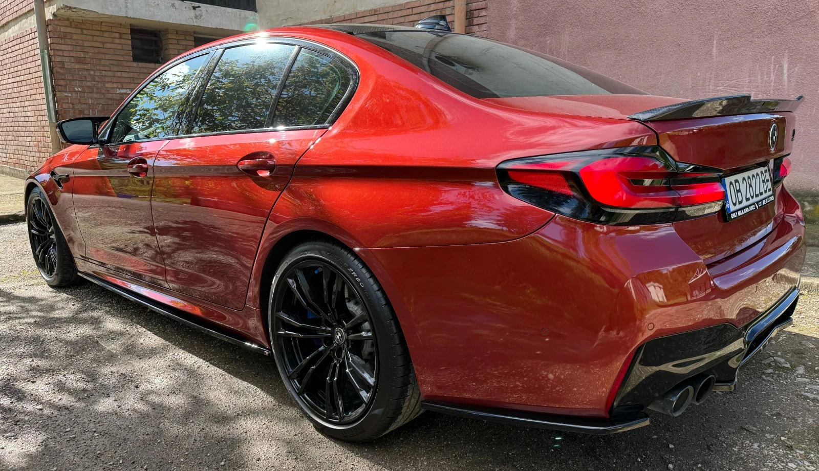 BMW M5 Competition - изображение 2