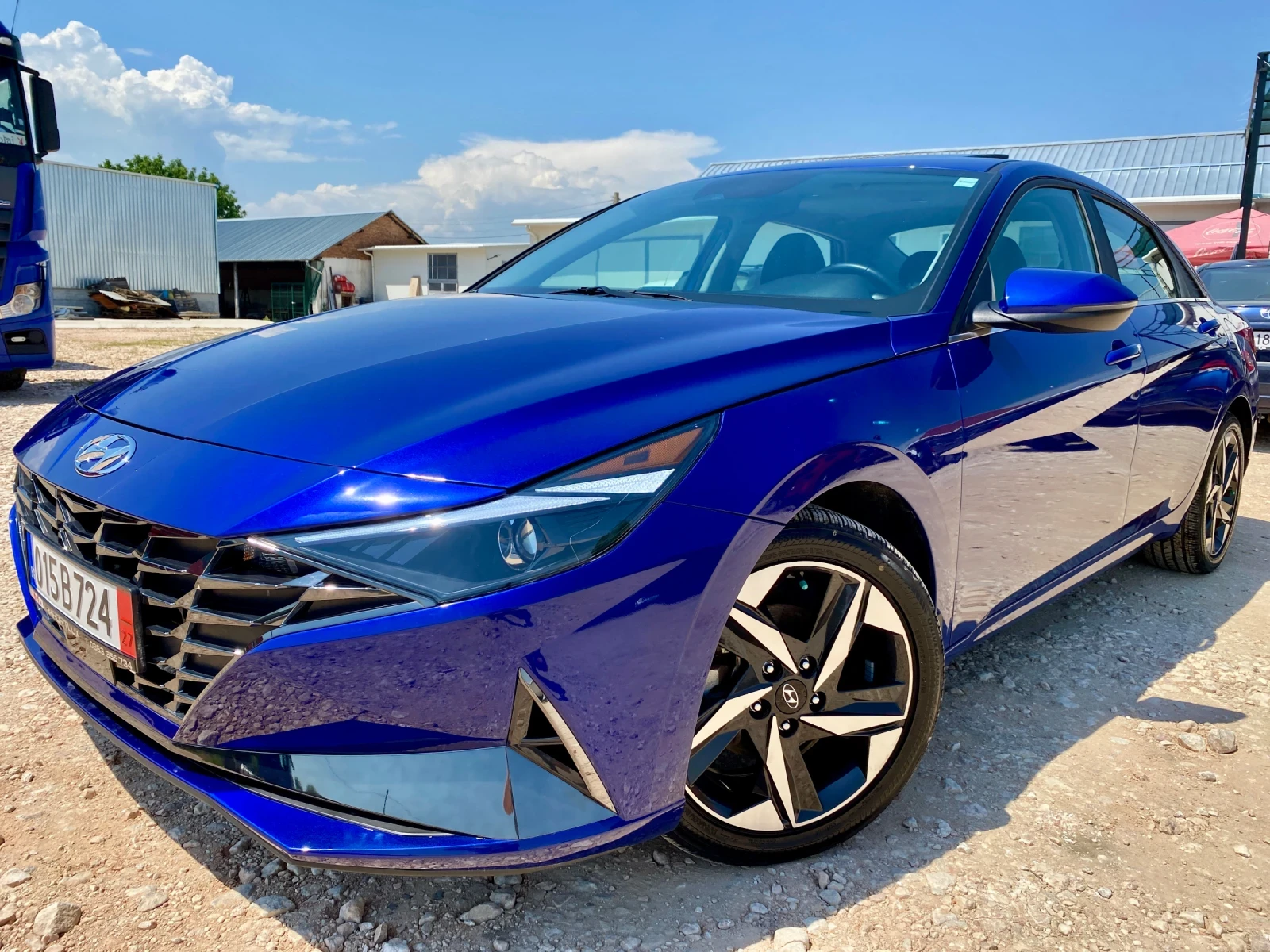Hyundai Elantra 4 БР. Keyless, FULL, 2.0 Бензин, ДИГИТАЛ, Климатро - изображение 5