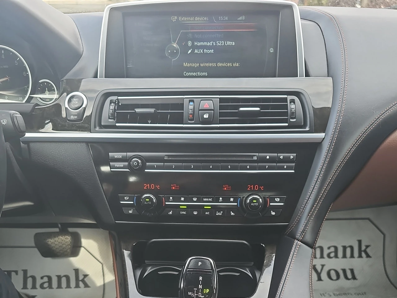 BMW 650 2015 M PACK XDRIVE * БЕЗ ПЪРВОНАЧАЛНА ВНОСКА*  - изображение 10