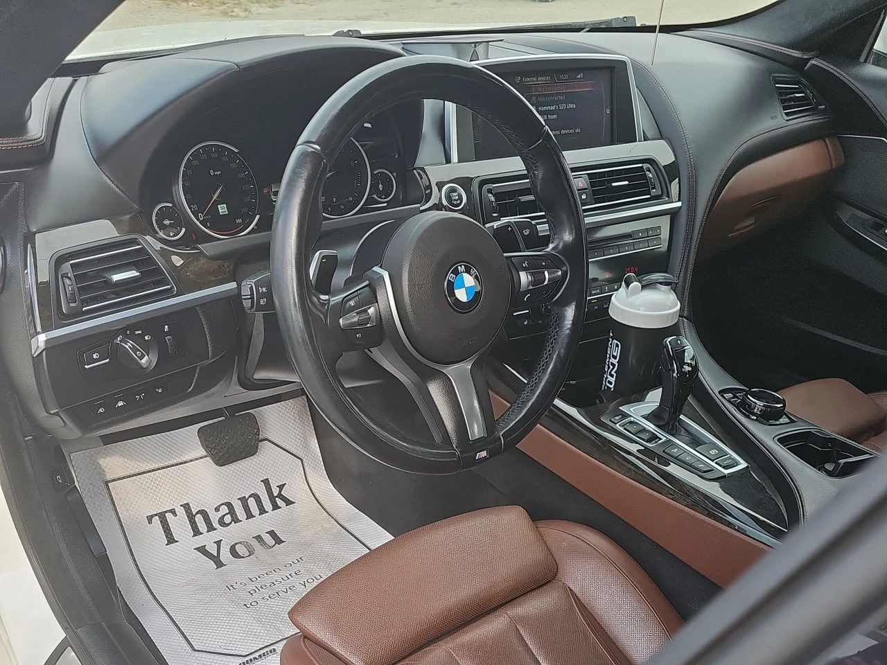BMW 650 2015 M PACK XDRIVE * БЕЗ ПЪРВОНАЧАЛНА ВНОСКА*  - изображение 7