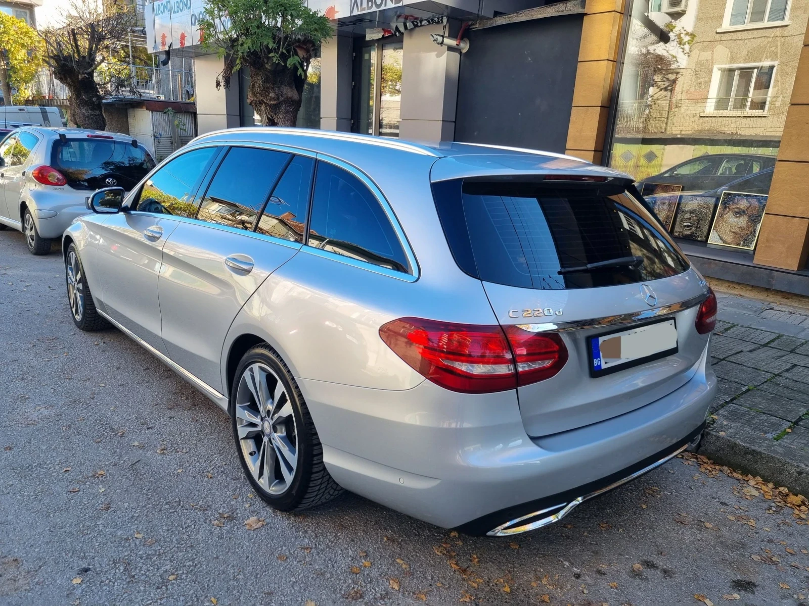 Mercedes-Benz C 220 C220d 4Matic 9G Airmatic | Mobile.bg   5