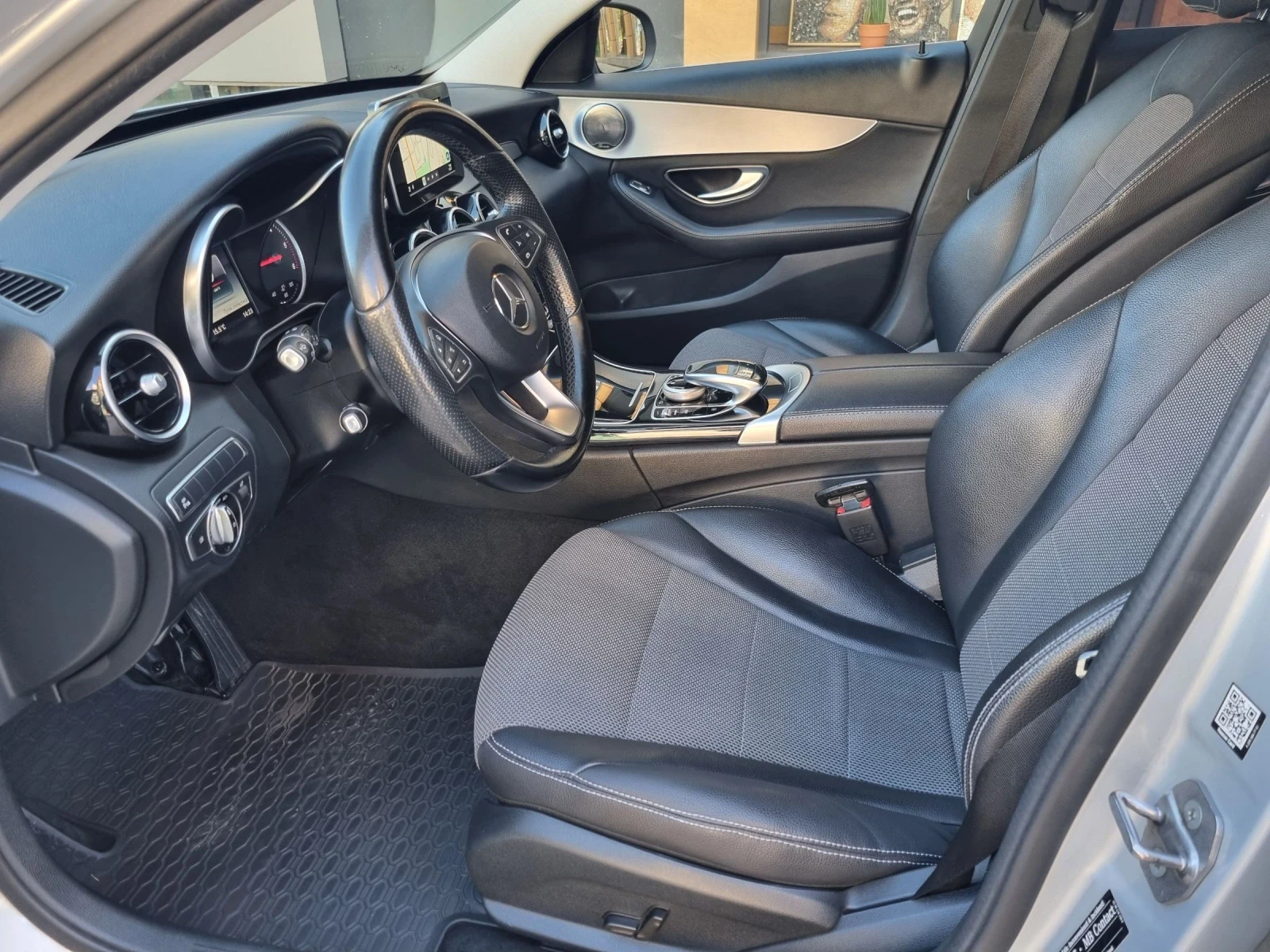 Mercedes-Benz C 220 C220d 4Matic 9G Airmatic | Mobile.bg   7