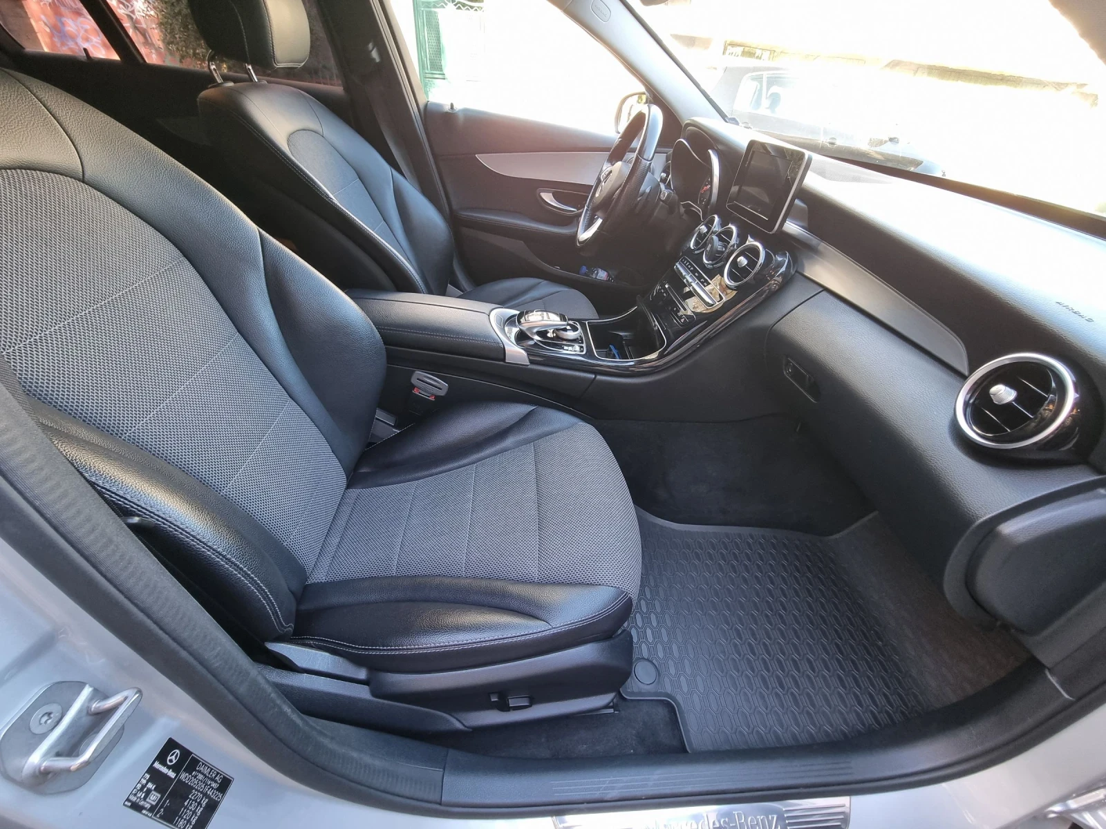 Mercedes-Benz C 220 C220d 4Matic 9G Airmatic | Mobile.bg   13