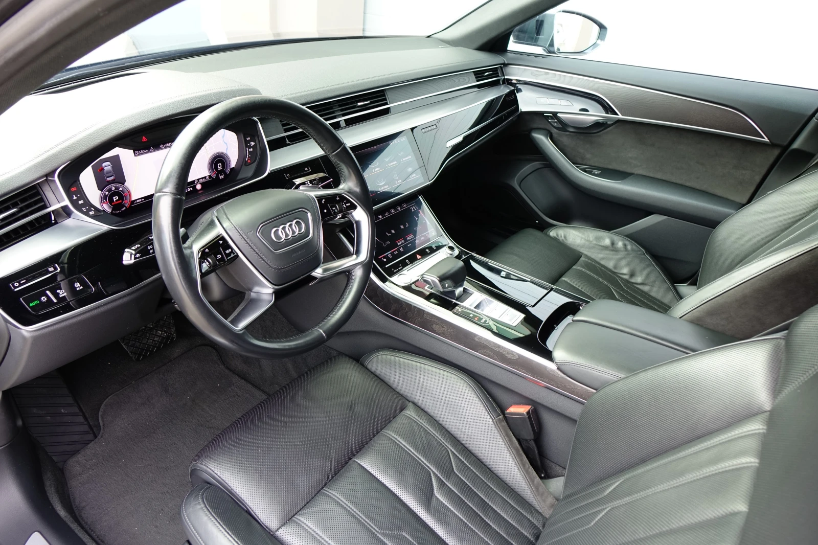 Audi A8 2XS-LINE* LED LIGHTS* B&O* HEAD UP* 360*  | Mobile.bg   10