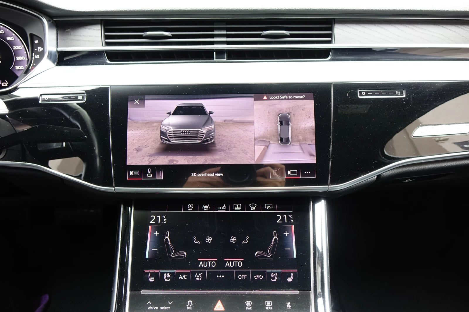 Audi A8 2XS-LINE* LED LIGHTS* B&O* HEAD UP* 360*  | Mobile.bg   12