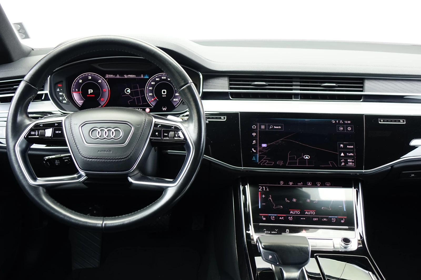 Audi A8 2XS-LINE* LED LIGHTS* B&O* HEAD UP* 360*  | Mobile.bg   11