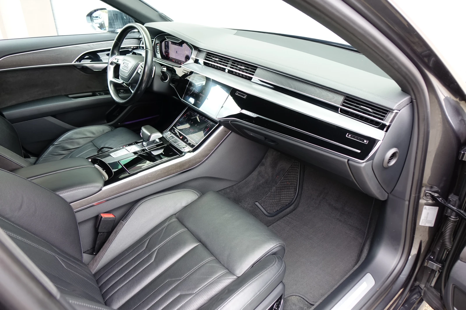 Audi A8 2XS-LINE* LED LIGHTS* B&O* HEAD UP* 360*  | Mobile.bg   15