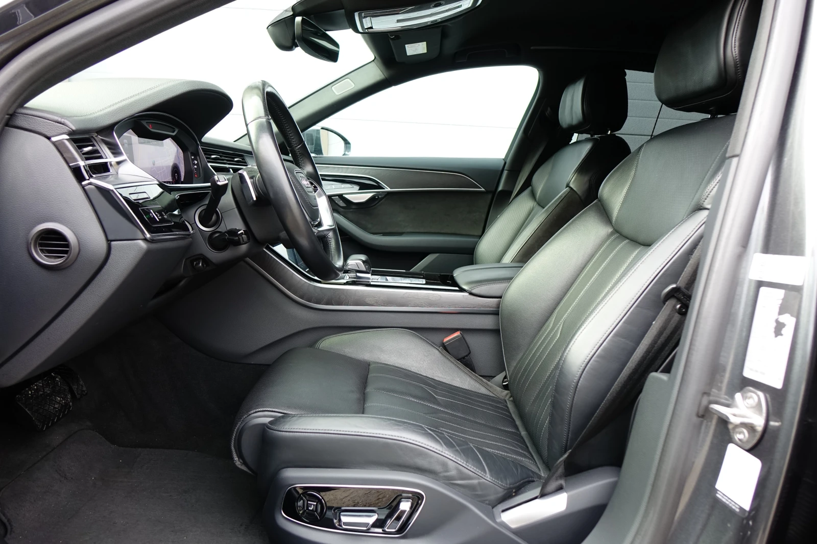 Audi A8 2XS-LINE* LED LIGHTS* B&O* HEAD UP* 360*  | Mobile.bg   13