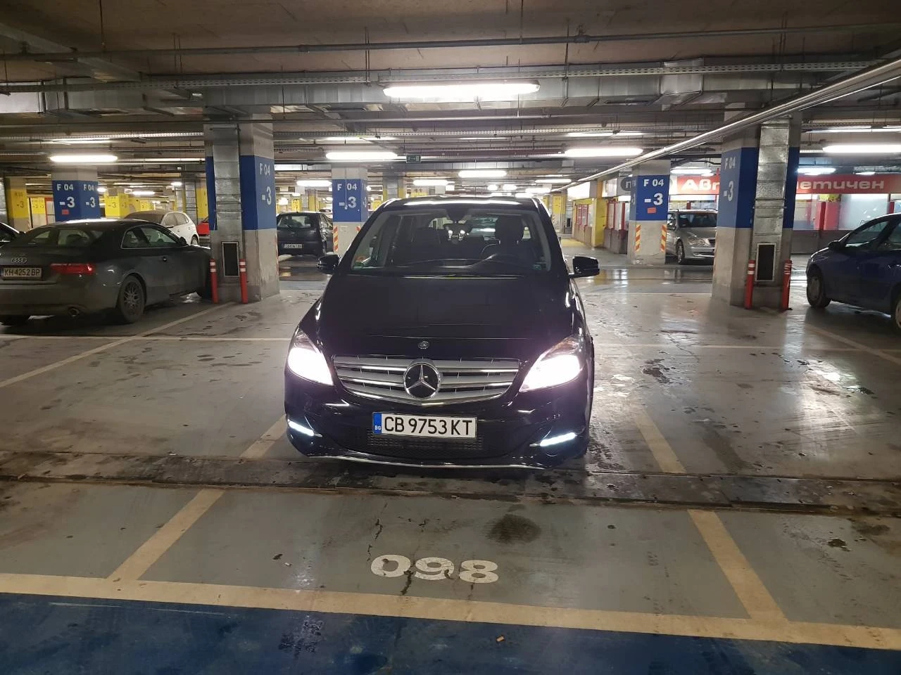 Mercedes-Benz B 200 �������� ����� | Mobile.bg � ����������� 1