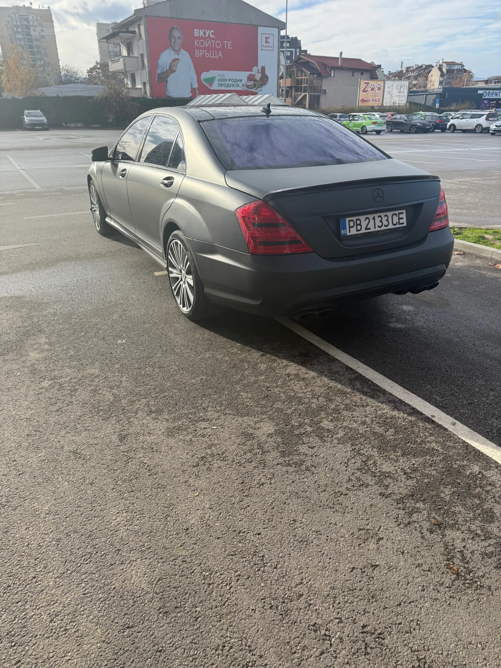 Mercedes-Benz S 550  - изображение 6