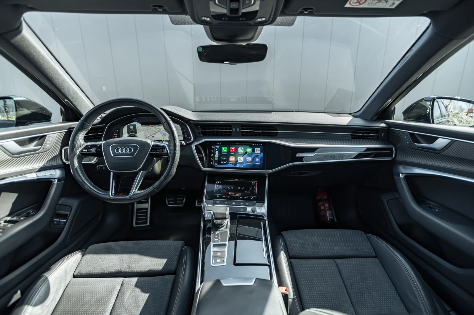 Audi A6 S LINE 270 kw Plug Inn, снимка 15 - Автомобили и джипове - 52589676