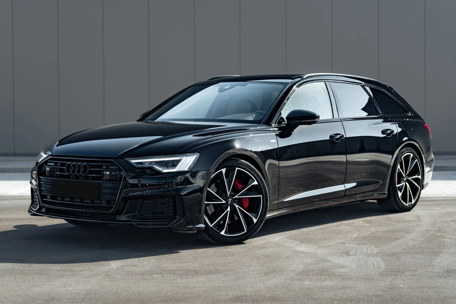 Audi A6 S LINE 270 kw Plug Inn