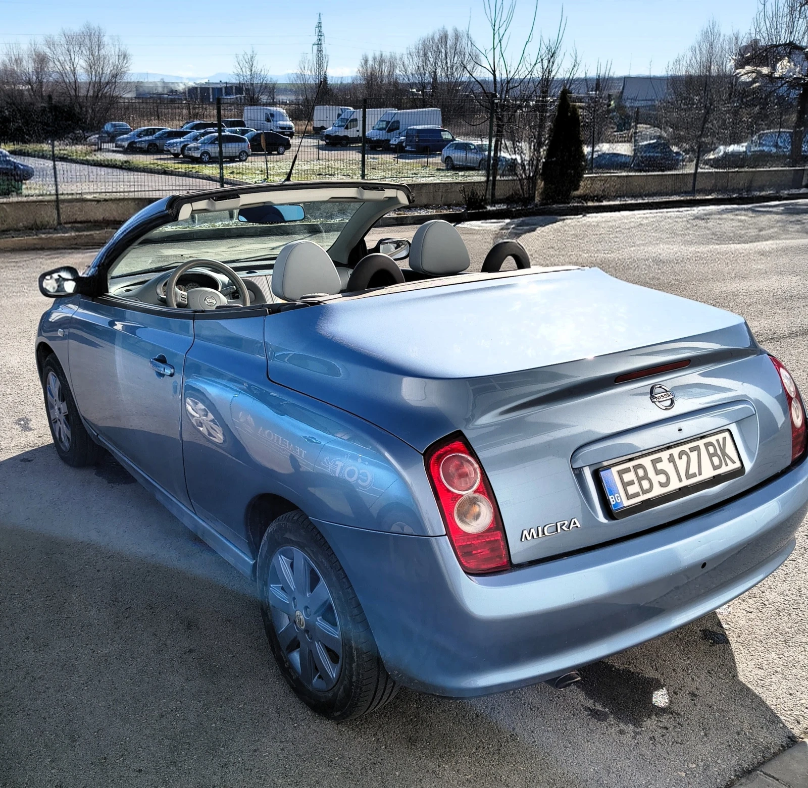 Nissan Micra C+ C K12 - изображение 4