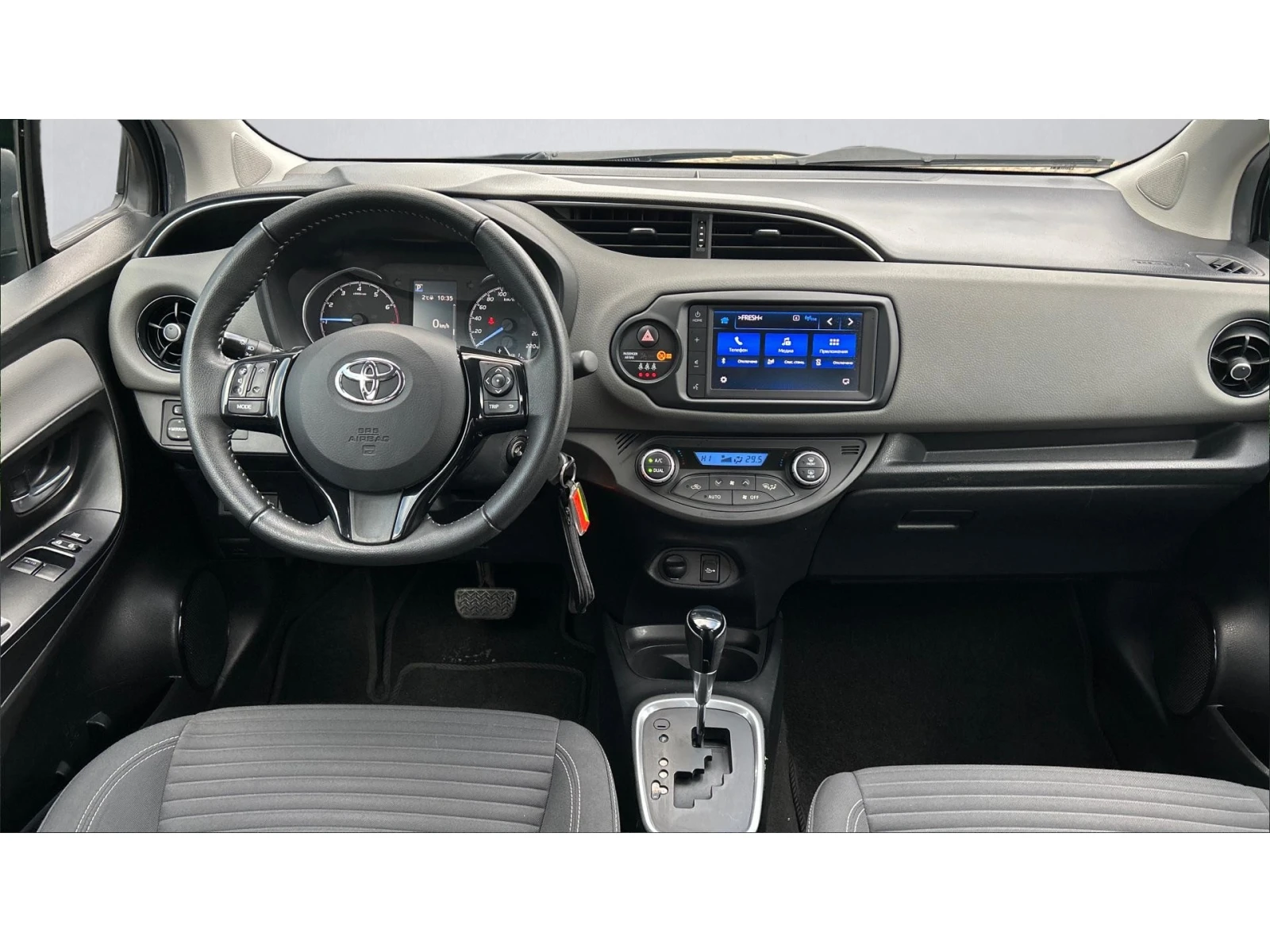Toyota Yaris Месечна вноска от 230   - изображение 8