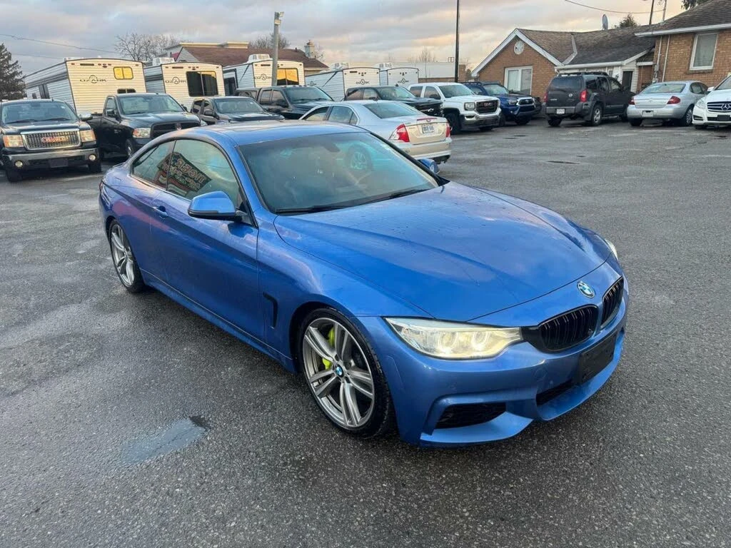 BMW 435 i X-DRIVE* HEAD-UP* M-PACK* АвтоКредит(ЦЕНА ДО БГ) - изображение 2