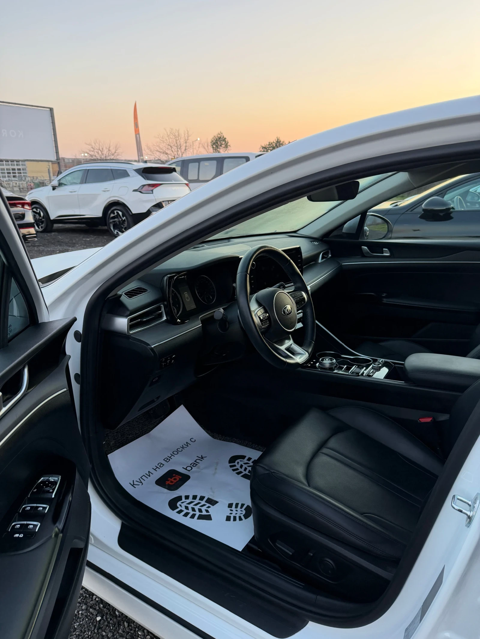 Kia K5 НАЛИЧНА* LPG* ДЖОЙСТИК - изображение 5