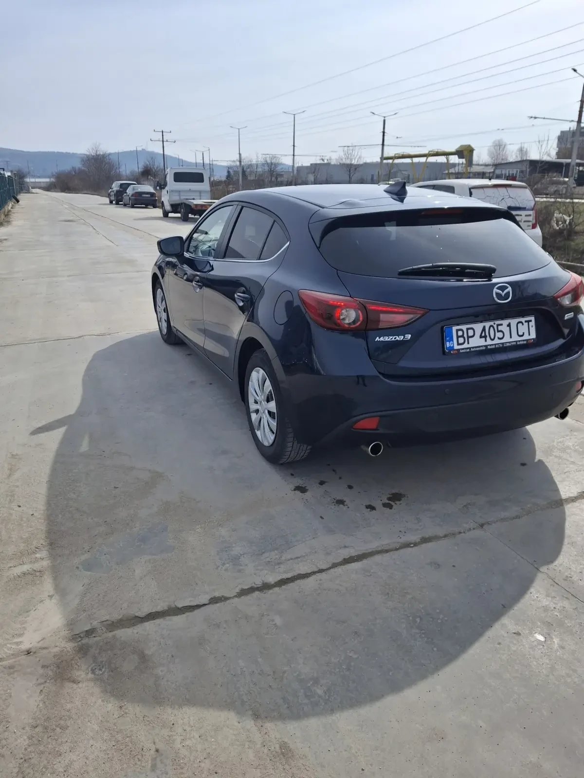 Mazda 3 2.2TDI 150KC , снимка 6 - Автомобили и джипове - 53754268