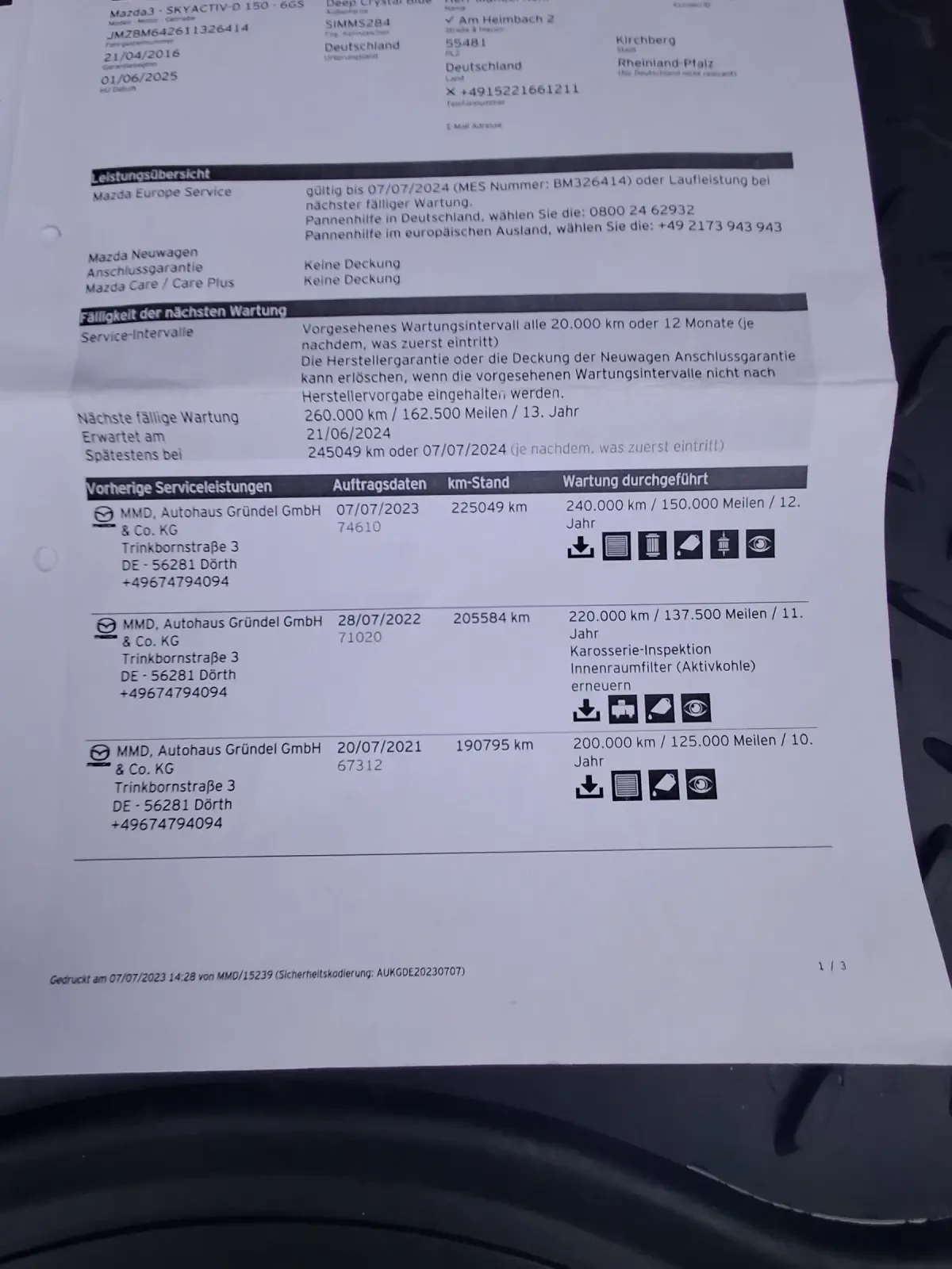 Mazda 3 2.2TDI 150KC , снимка 8 - Автомобили и джипове - 53754268