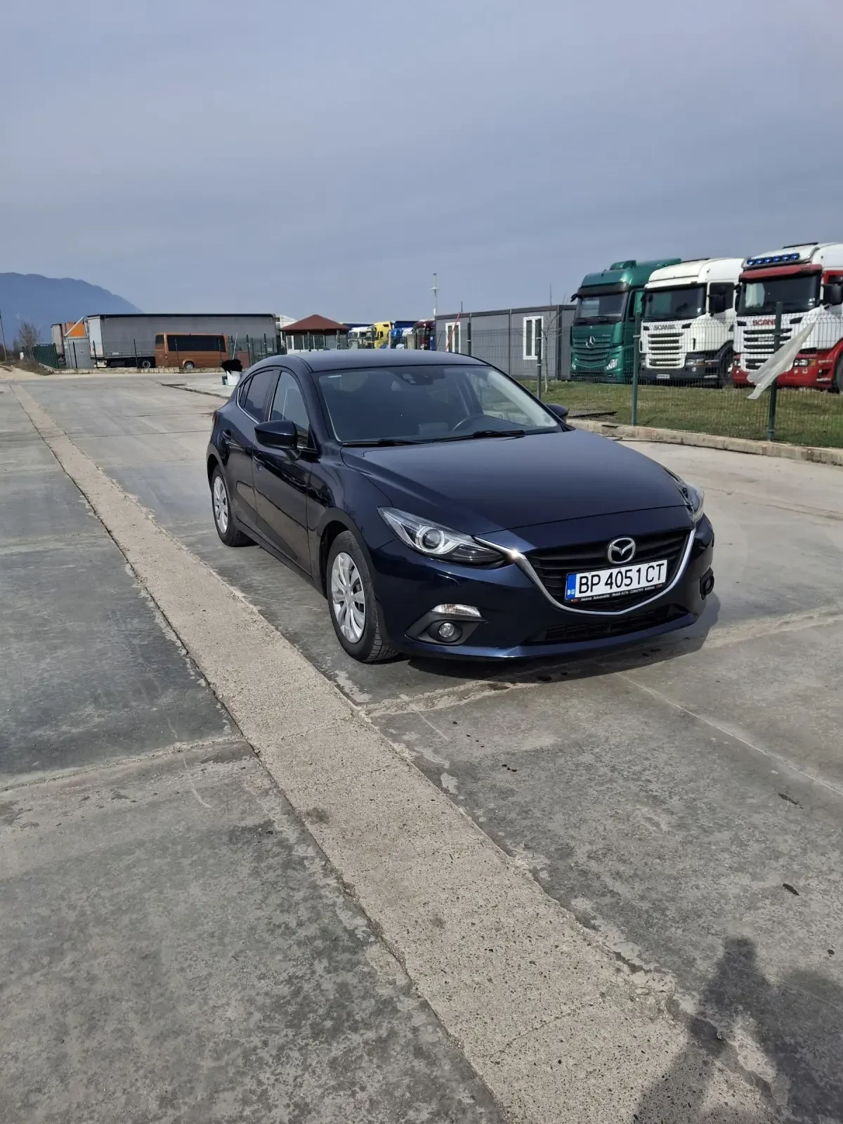 Mazda 3 2.2TDI 150KC , снимка 2 - Автомобили и джипове - 53754268