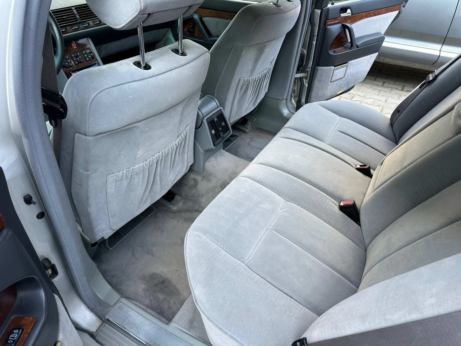 Mercedes-Benz S 500 500 SE, снимка 16 - Автомобили и джипове - 53977784