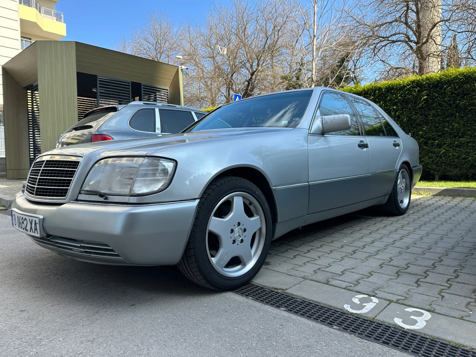 Mercedes-Benz S 500 500 SE, снимка 8 - Автомобили и джипове - 53977784